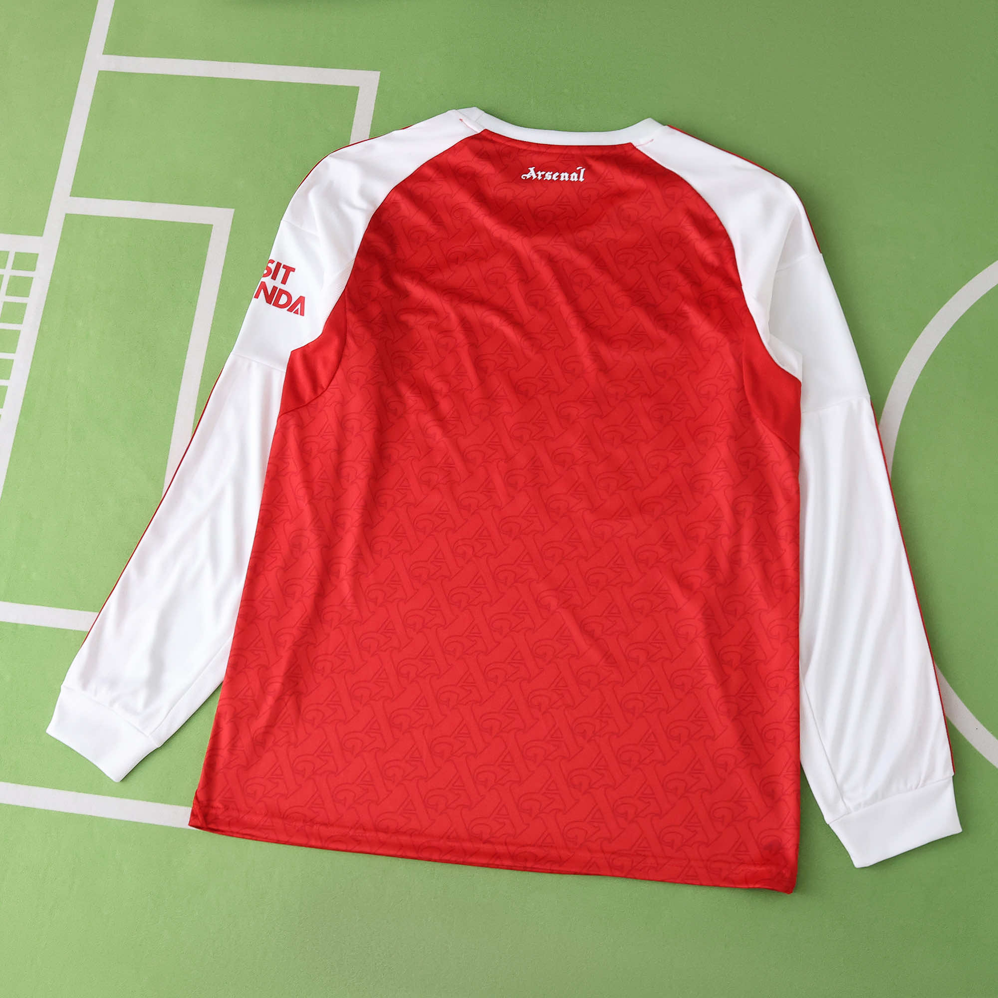 Camisola Principal Arsenal 25/26 - Manga comprida- Versão Adepto 2