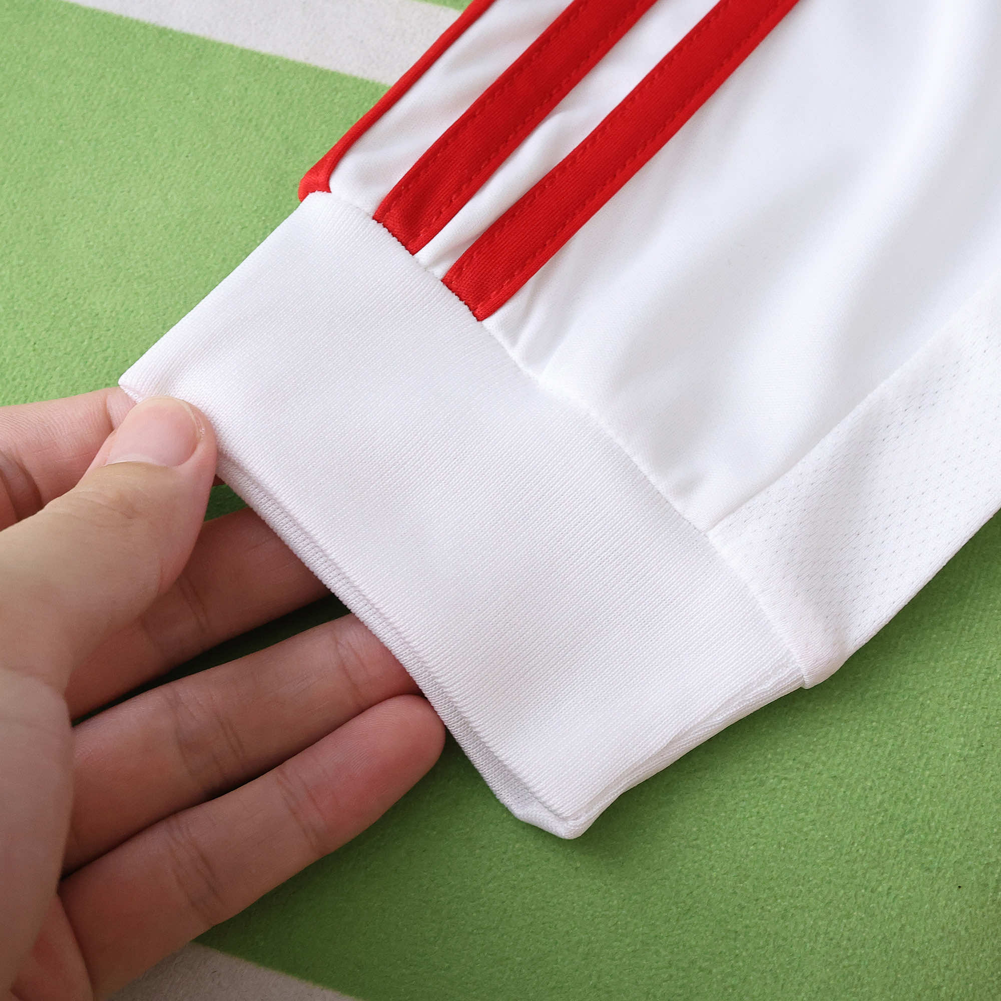 Camisola Principal Arsenal 25/26 - Manga comprida- Versão Adepto 19