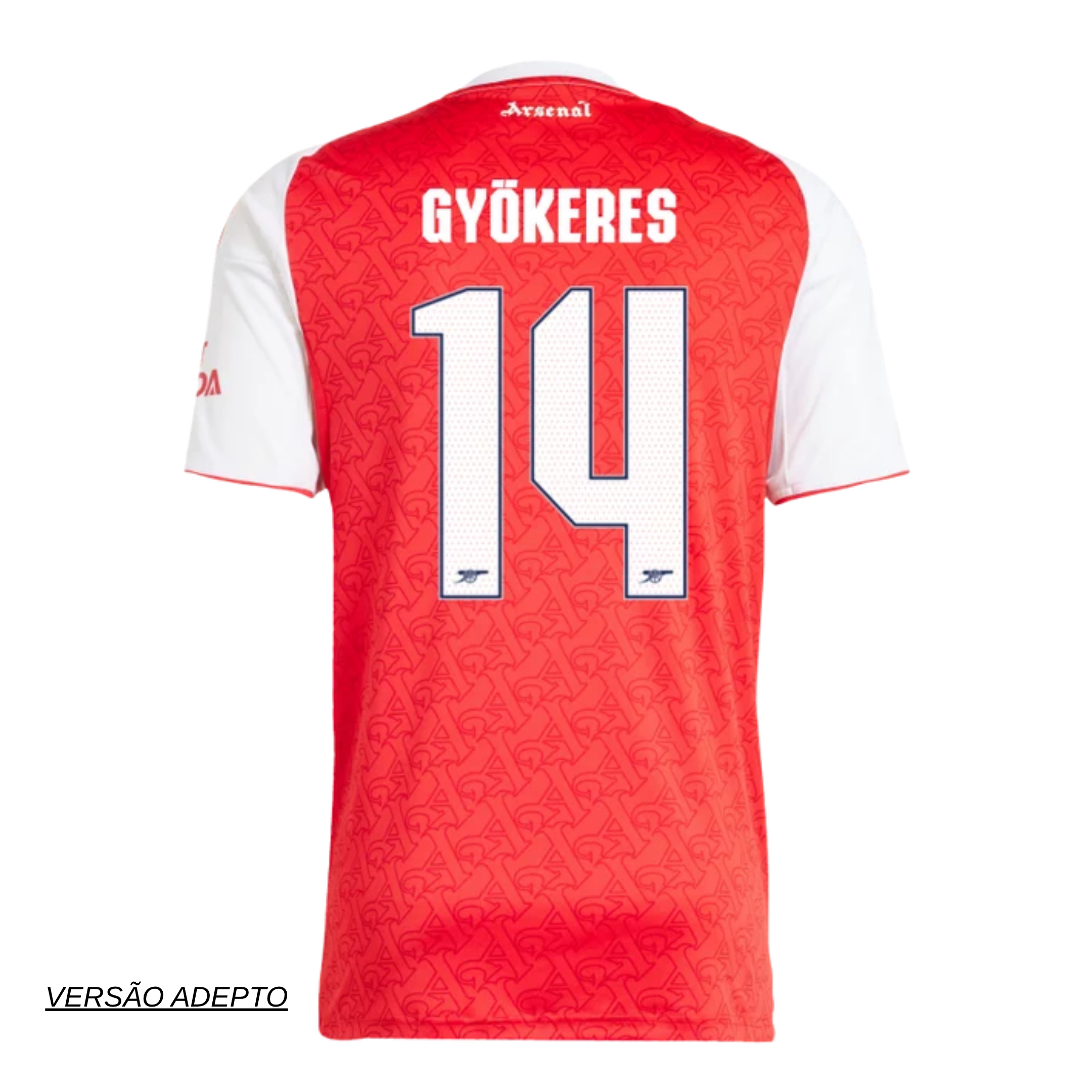 Camisola principal Arsenal 25/26 - Gyökeres 14 3