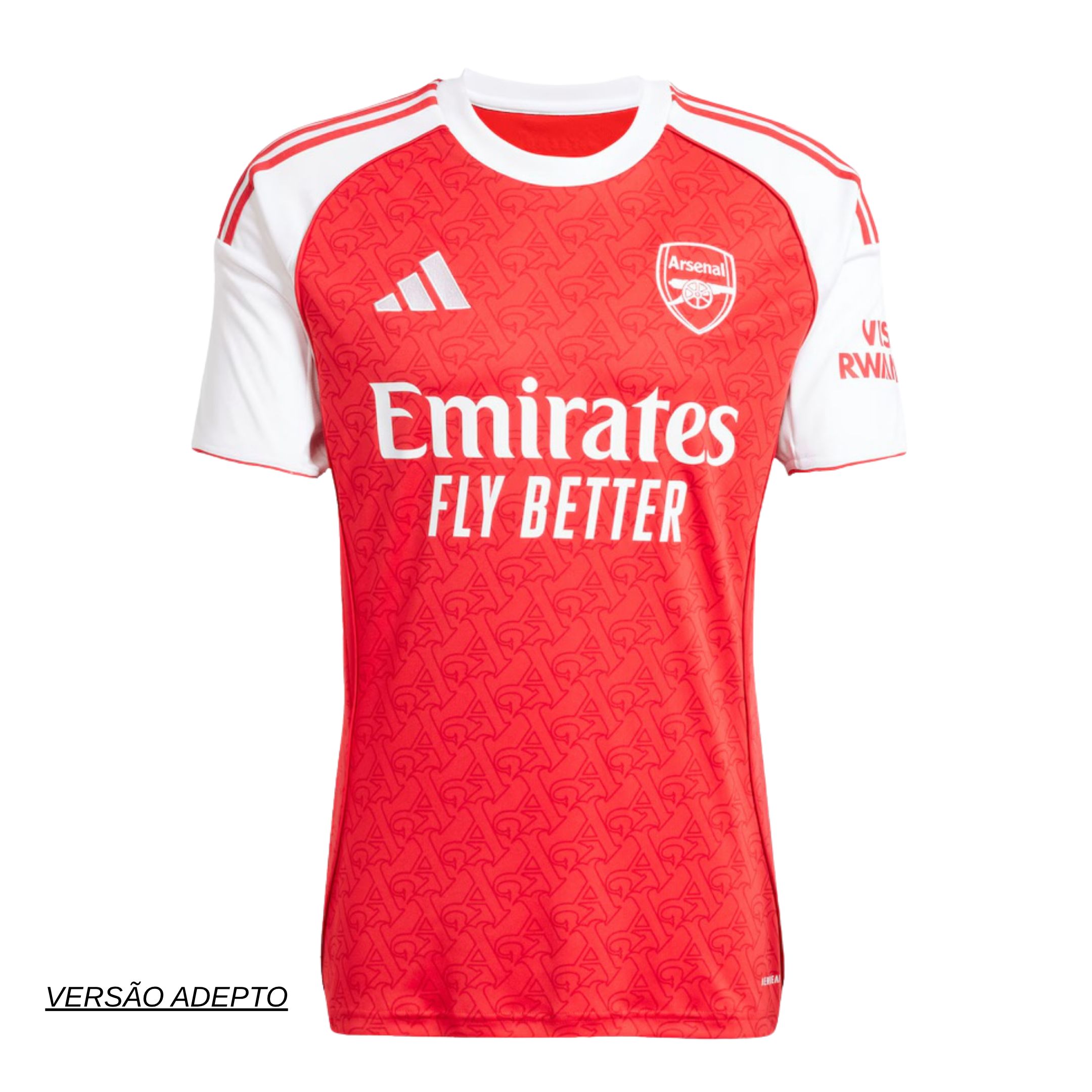 Camisola principal Arsenal 25/26 - Gyökeres 14 4