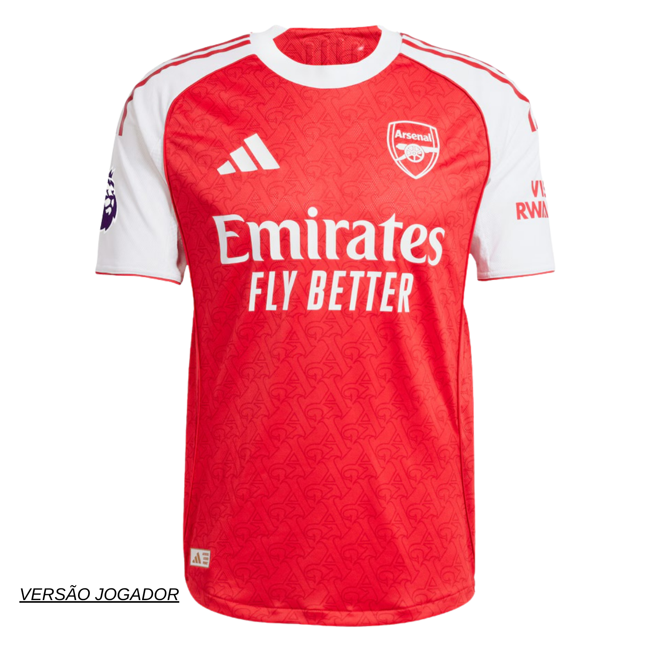 Camisola principal Arsenal 25/26 - Gyökeres 14 8