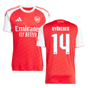 Camisola principal Arsenal 25/26 - Gyökeres 14