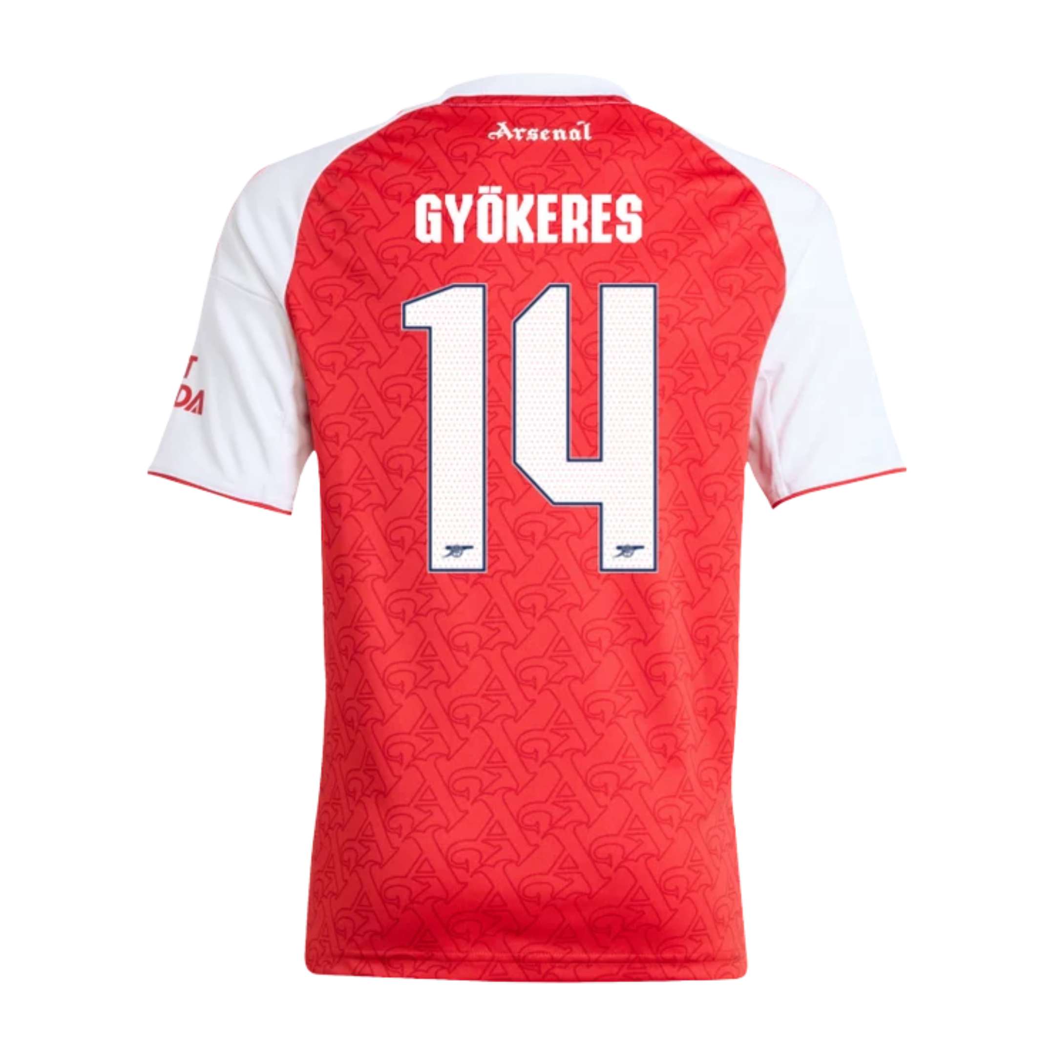Criança - Camisola principal Arsenal 25/26 - Gyökeres 14 3