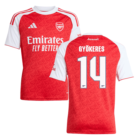 Criança - Camisola principal Arsenal 25/26 - Gyökeres 14