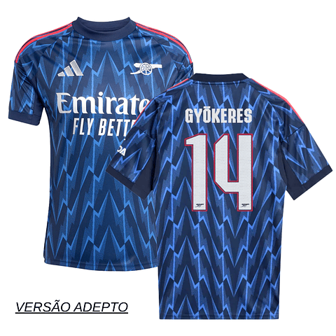 Camisola alternativa Arsenal 25/26 - Gyökeres 14