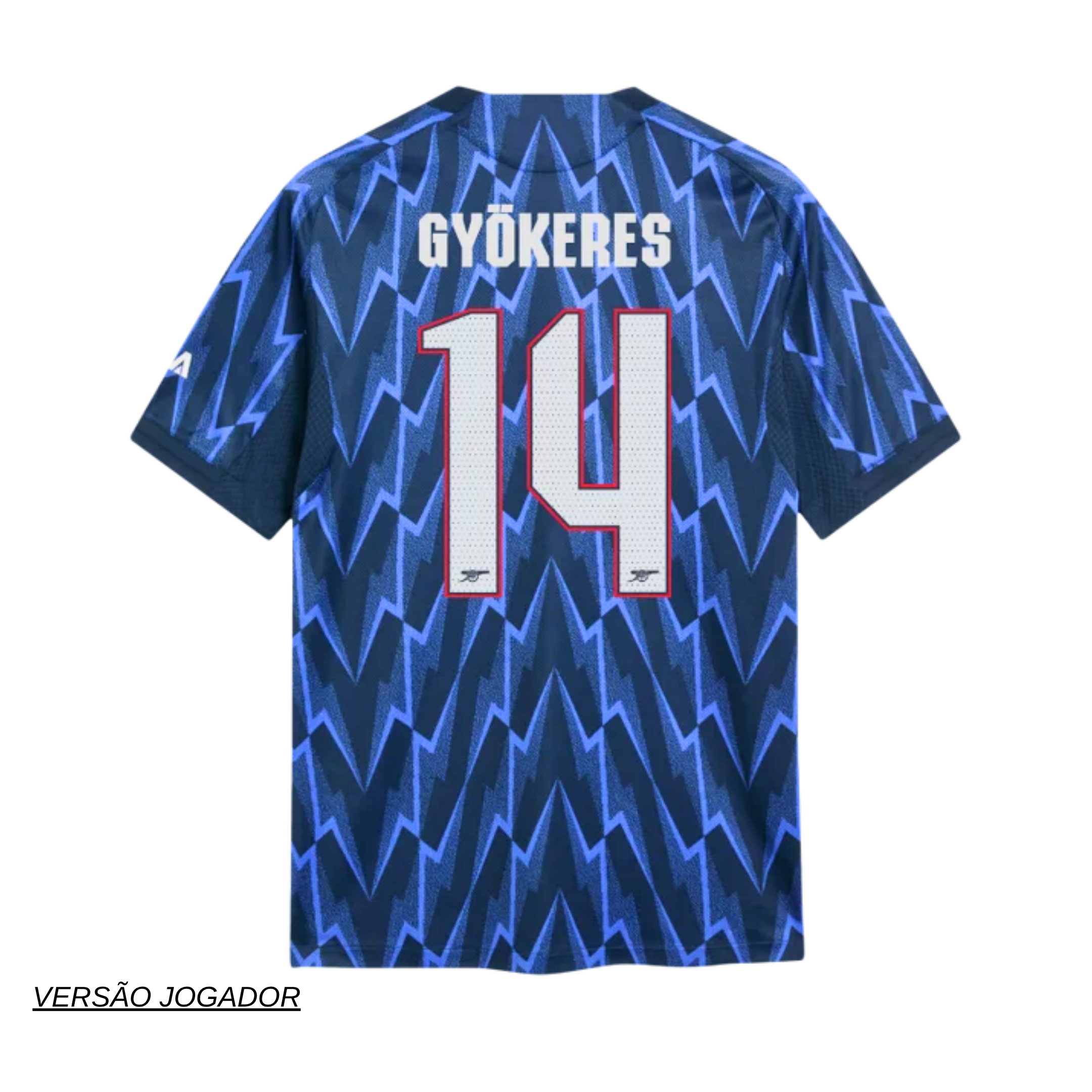 Camisola alternativa Arsenal 25/26 - Gyökeres 14 7