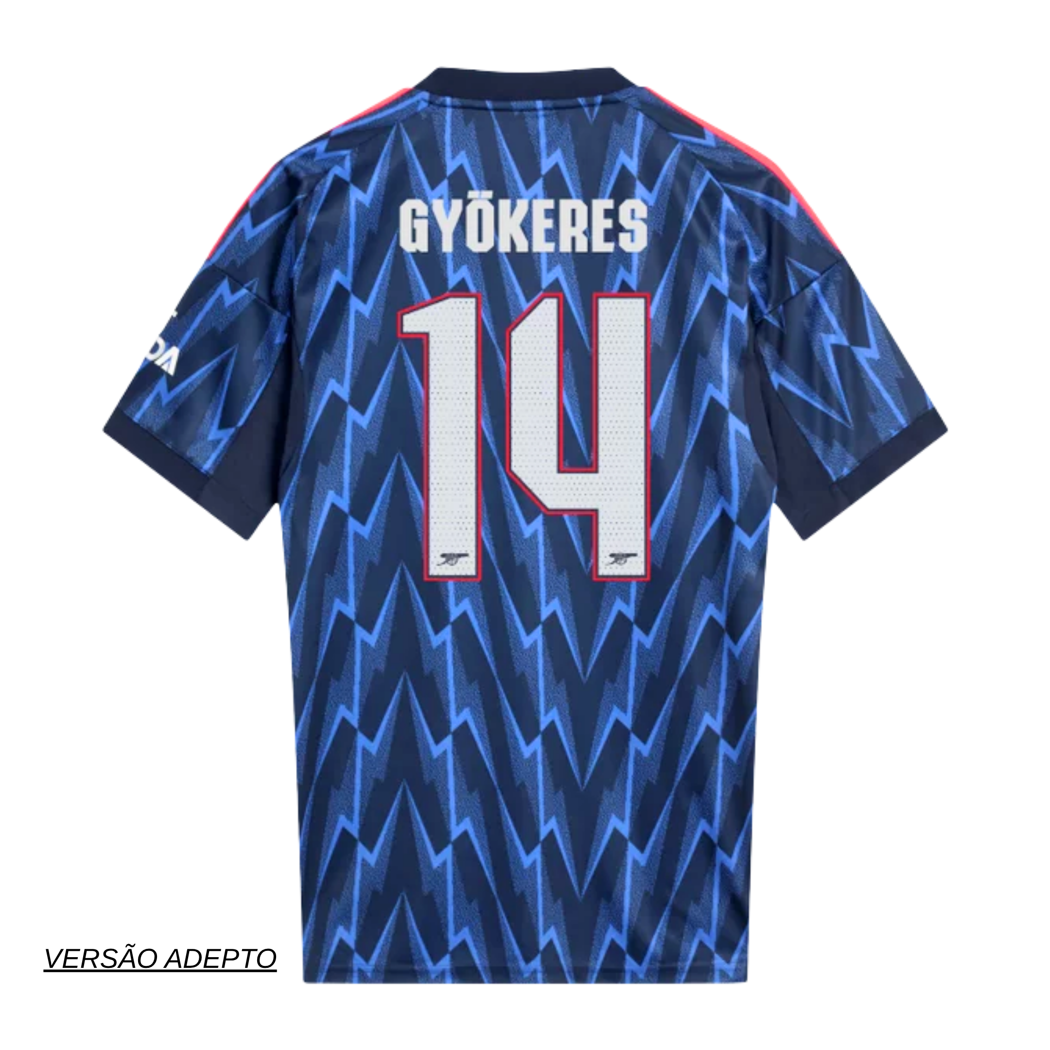 Camisola alternativa Arsenal 25/26 - Gyökeres 14 3