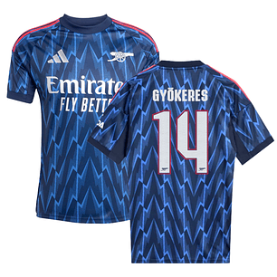 Camisola alternativa Arsenal 25/26 - Gyökeres 14