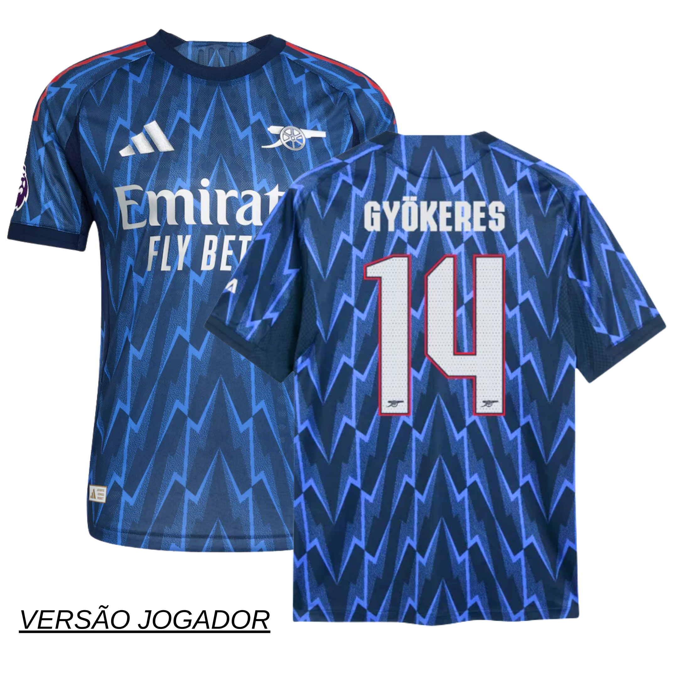 Camisola alternativa Arsenal 25/26 - Gyökeres 14 6
