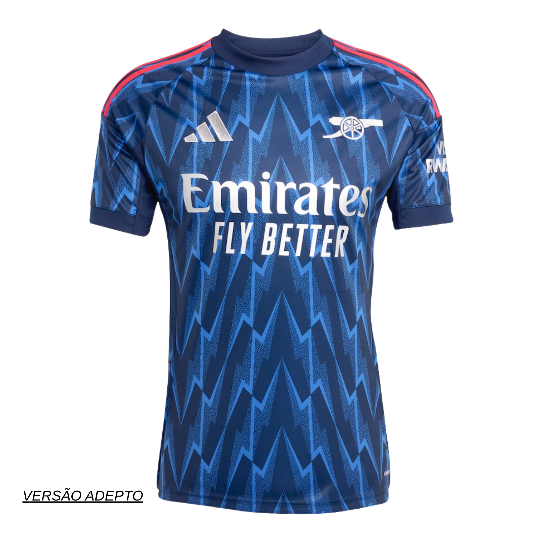 Camisola alternativa Arsenal 25/26 - Gyökeres 14 4