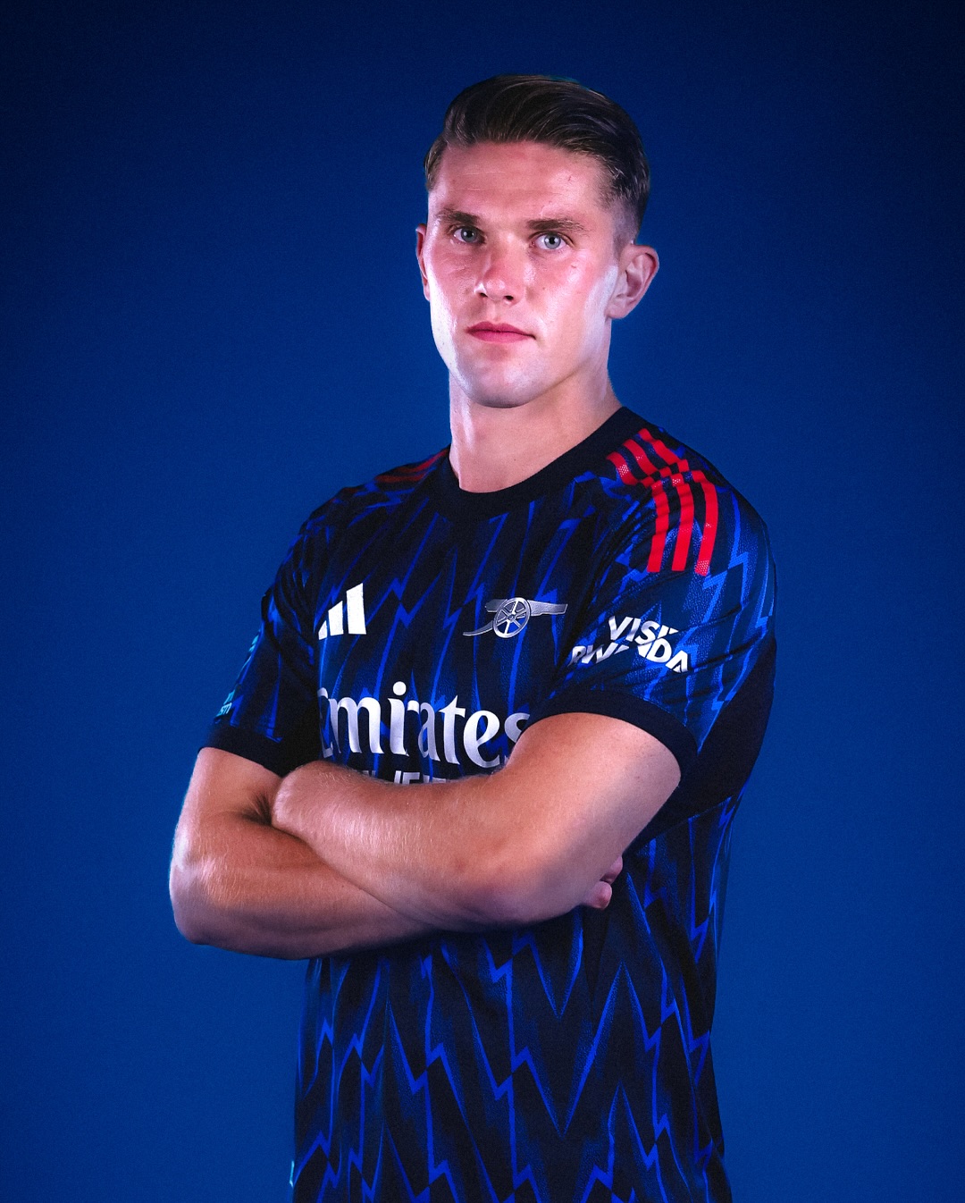 Camisola alternativa Arsenal 25/26 - Gyökeres 14 5