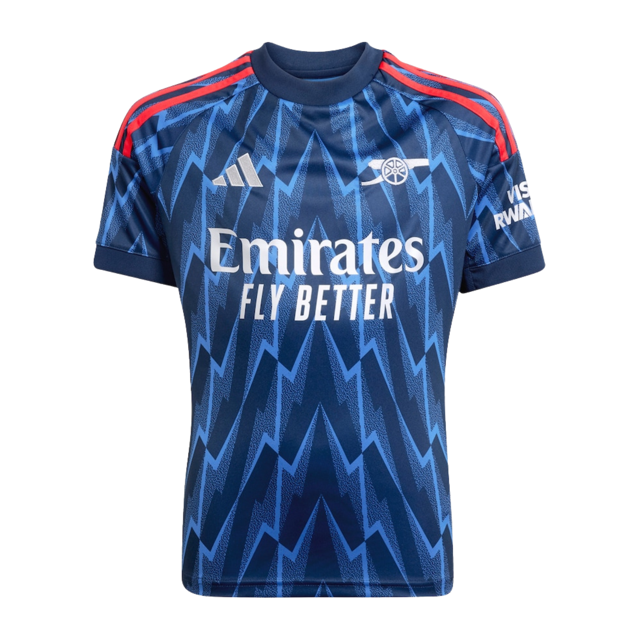 Criança - Camisola alternativa Arsenal 25/26 - Gyökeres 14 4