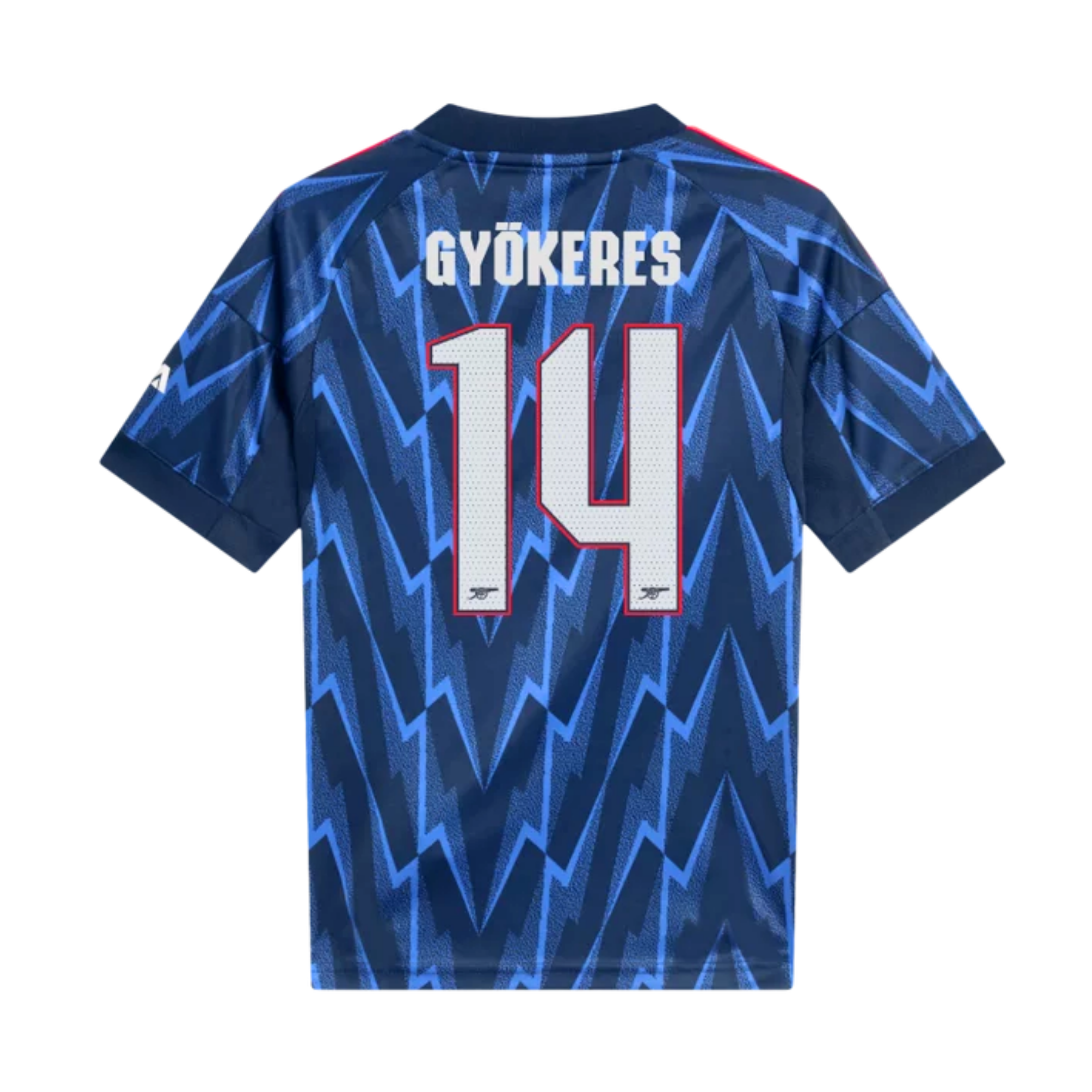 Criança - Camisola alternativa Arsenal 25/26 - Gyökeres 14 3
