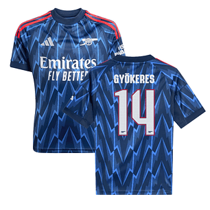 Criança - Camisola alternativa Arsenal 25/26 - Gyökeres 14