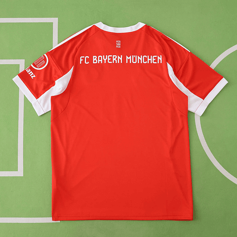Camisola Principal Bayern Munique 25/26 - Versão adepto