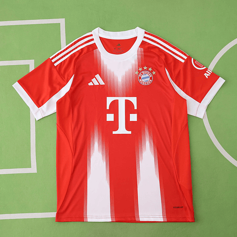 Camisola Principal Bayern Munique 25/26 - Versão adepto