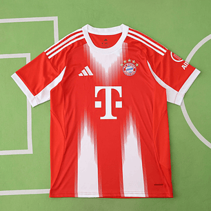 Camisola Principal Bayern Munique 25/26 - Versão adepto