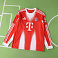 Camisola Principal Bayern Munique 25/26 - Manga comprida - Versão adepto - Thumbnail 1