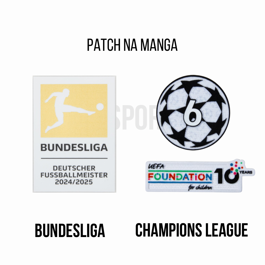 Camisola Principal Bayern Munique 25/26 - Versão jogador 14