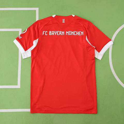 Camisola Principal Bayern Munique 25/26 - Versão jogador