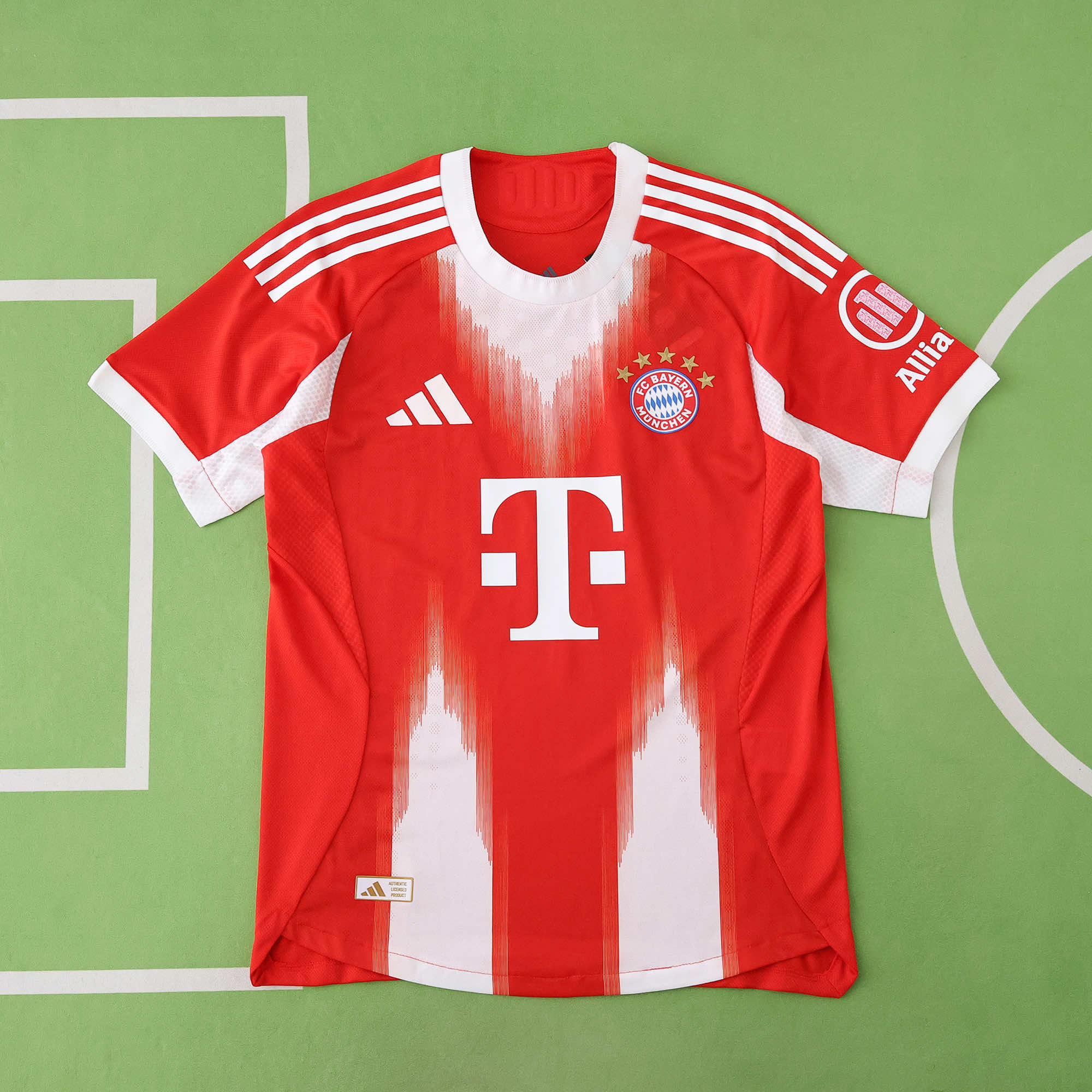 Camisola Principal Bayern Munique 25/26 - Versão jogador 1