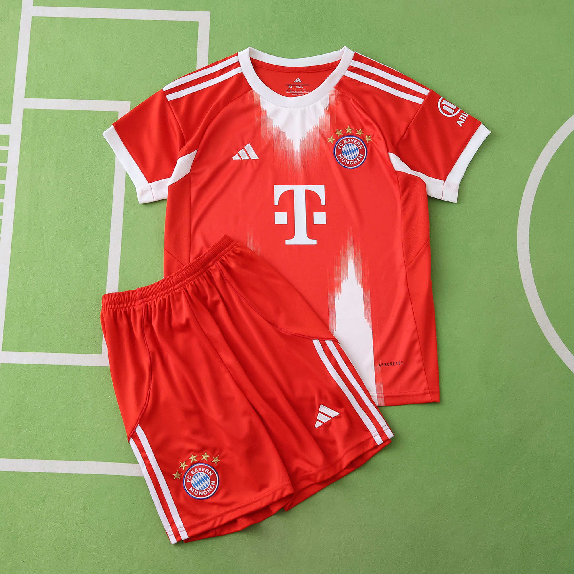 Kit Criança Bayern Principal 25/26 1