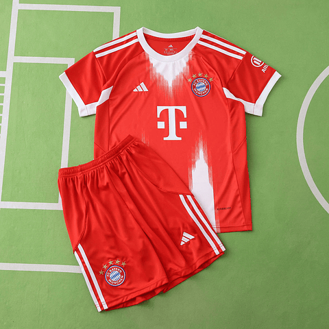 Kit Criança Bayern Principal 25/26