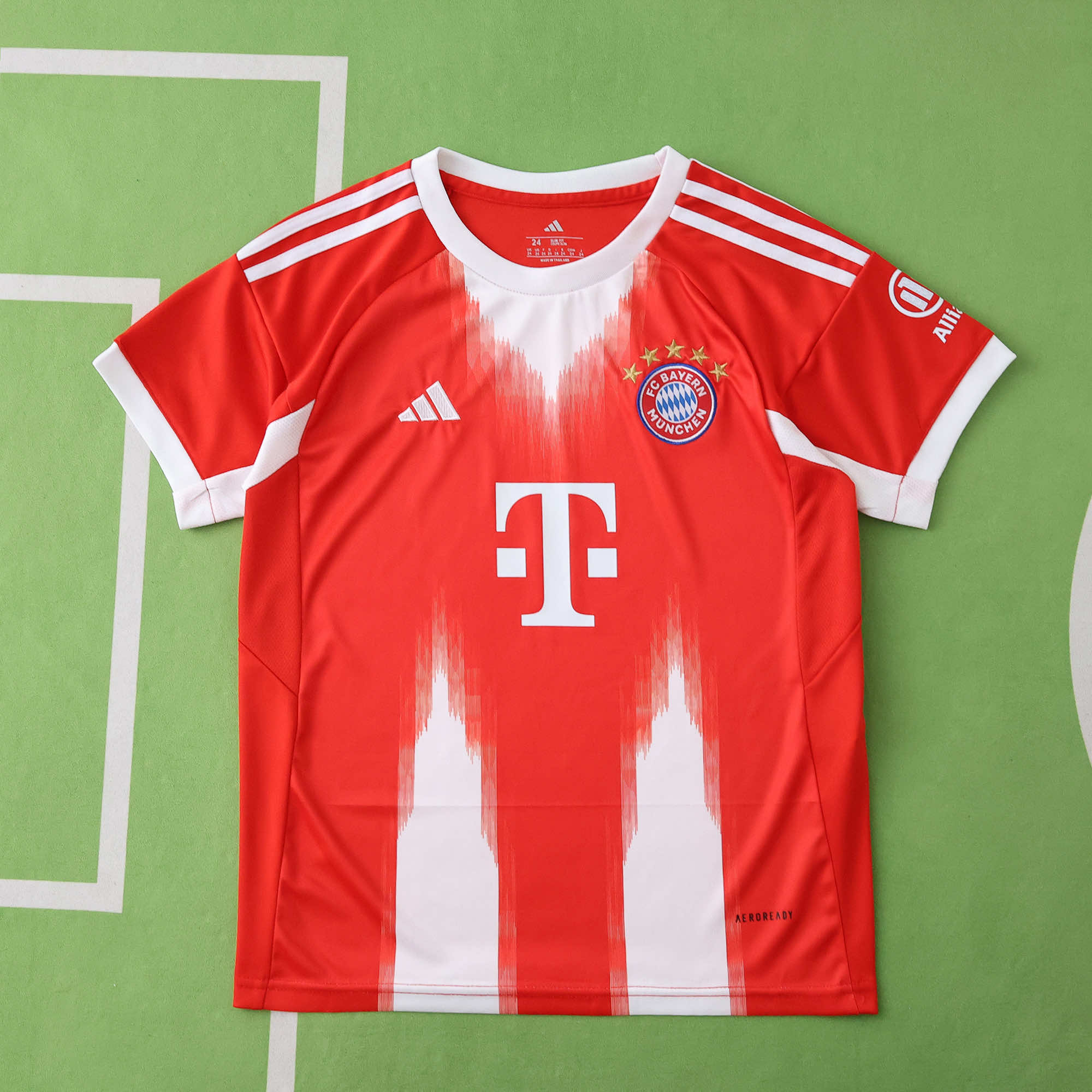 Criança - Camisola Principal Bayern 25/26 1