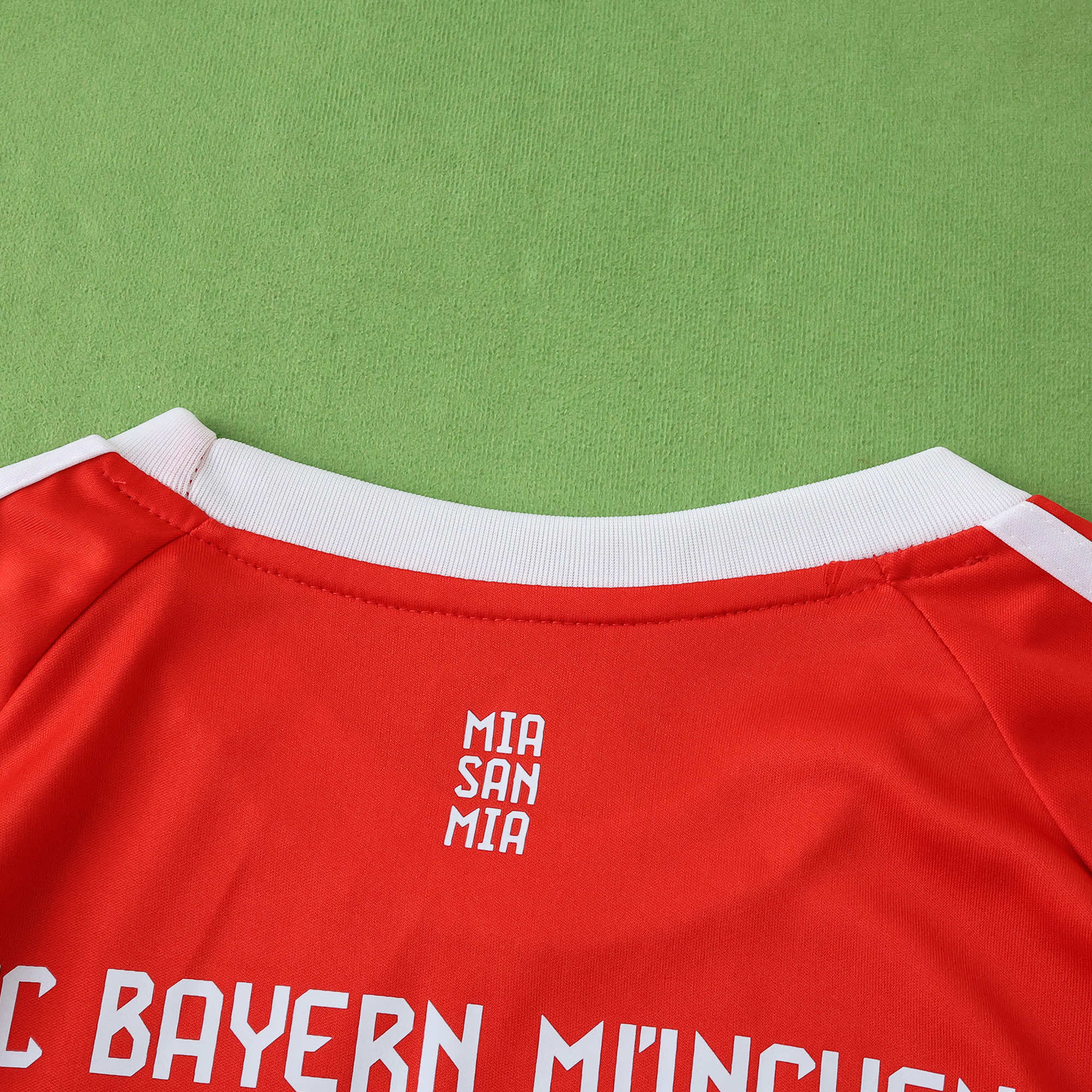Criança - Camisola Principal Bayern 25/26 8