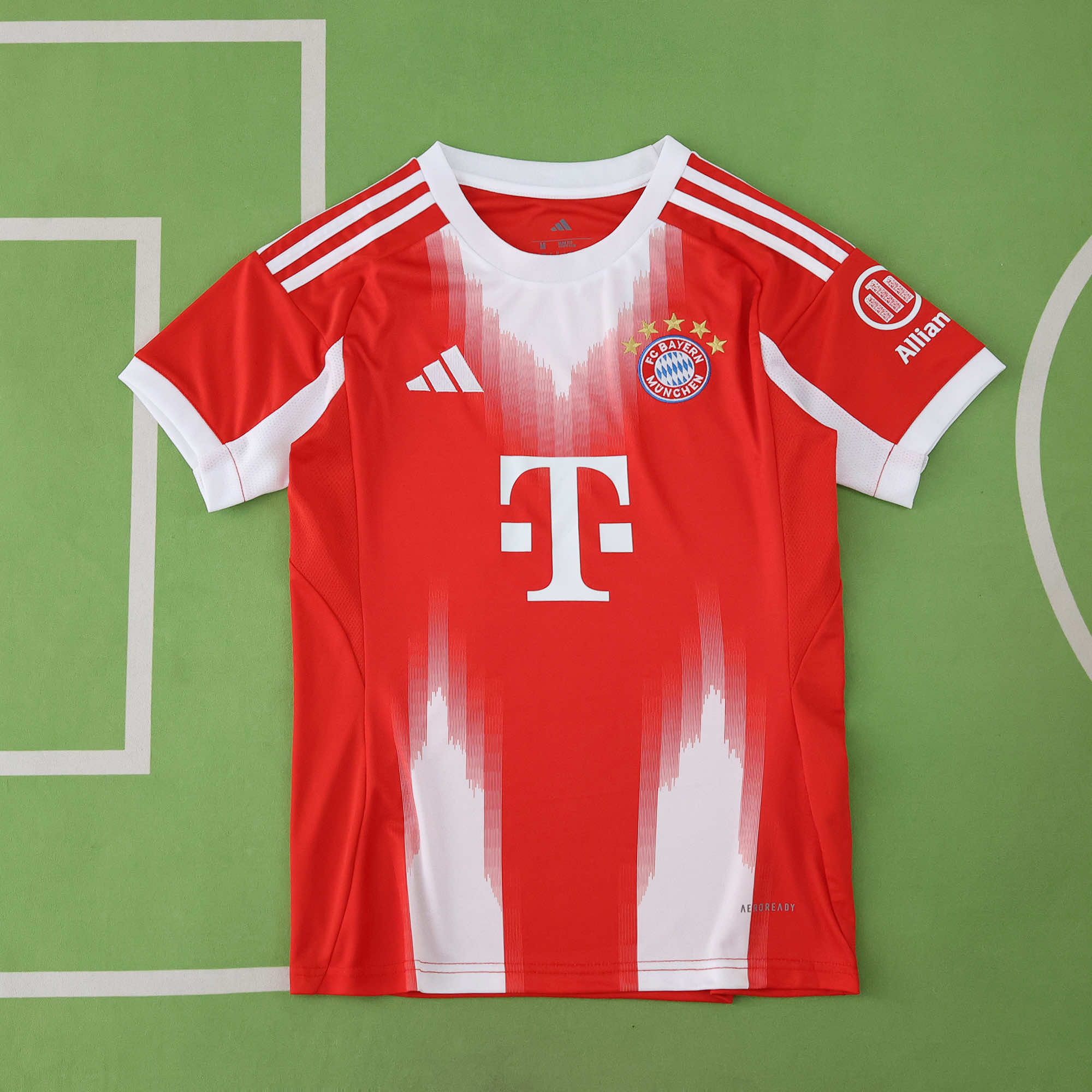 Camisola Principal Bayern Munique 25/26 - Versão feminina 1
