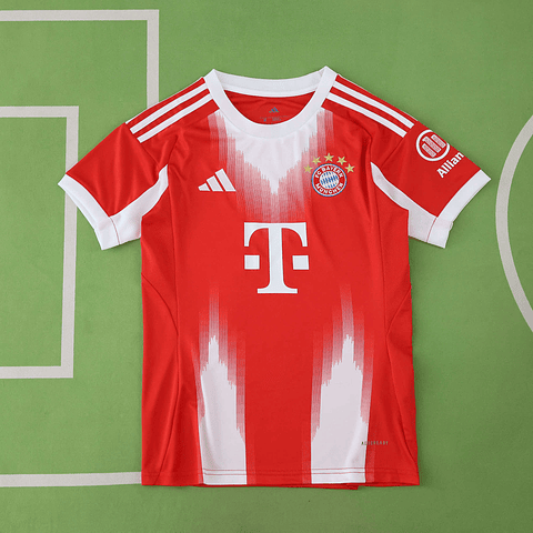 Camisola Principal Bayern Munique 25/26 - Versão feminina