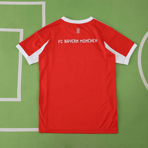 Camisola Principal Bayern Munique 25/26 - Versão feminina