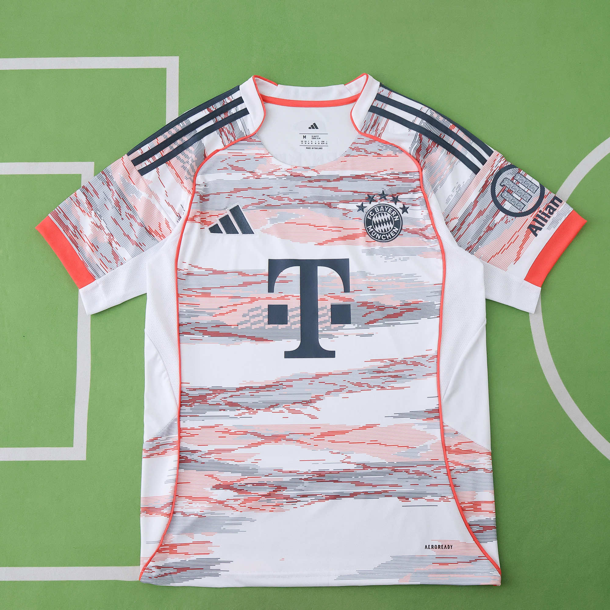 Camisola alternativa Bayern Munique 25/26 - Versão adepto 1