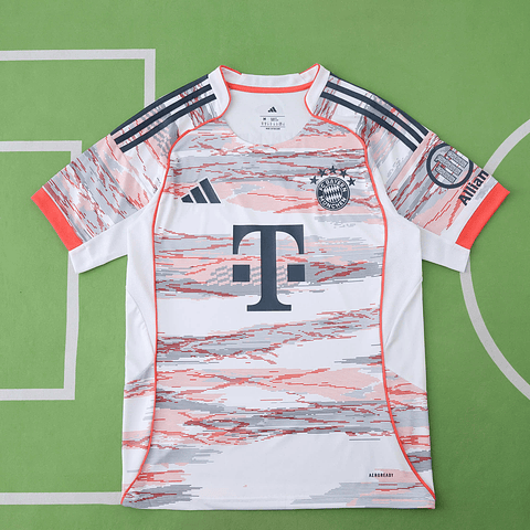 Camisola alternativa Bayern Munique 25/26 - Versão adepto