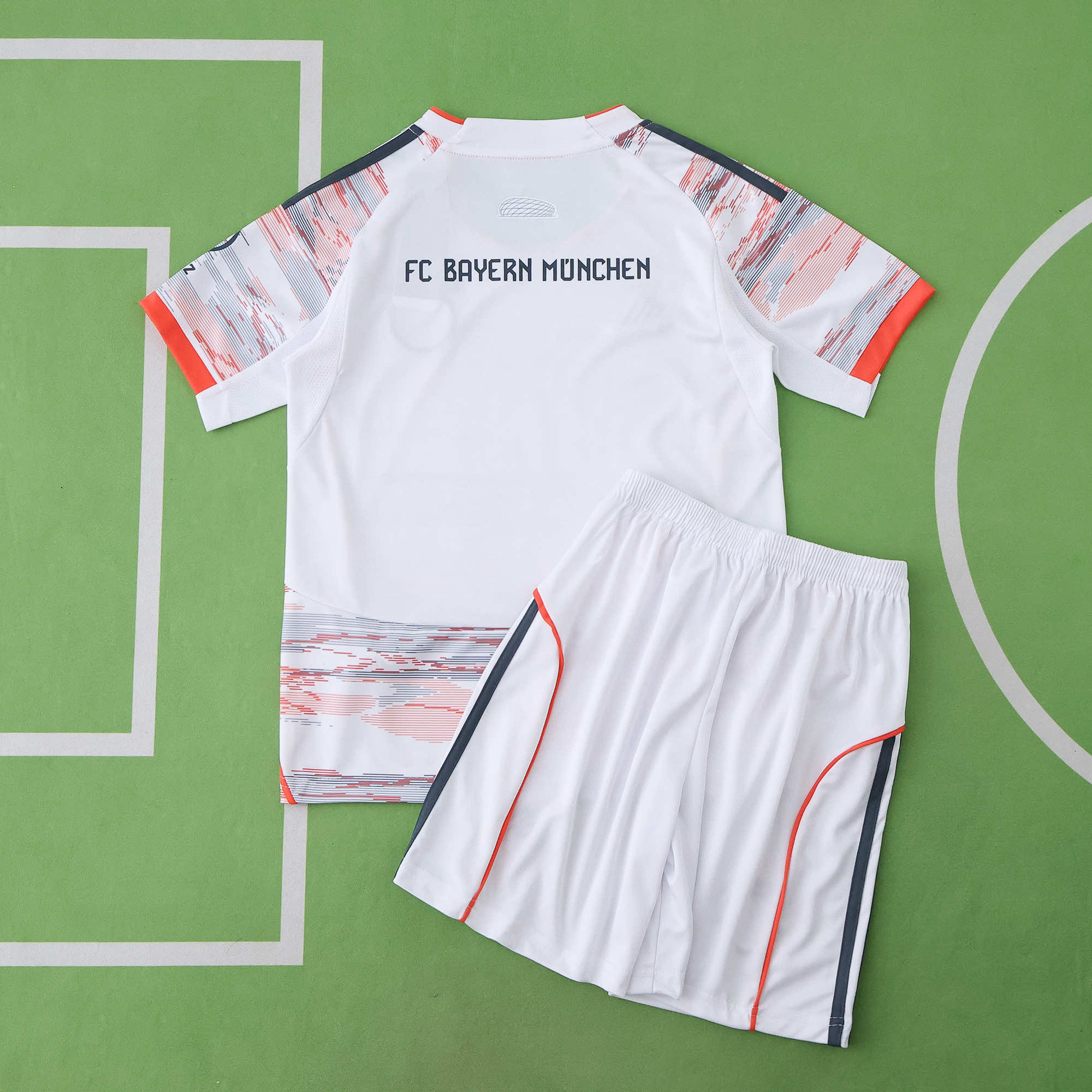 Kit Criança Bayern alternativo 25/26 2