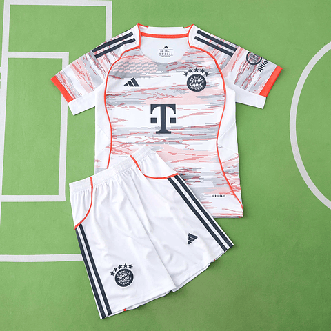 Kit Criança Bayern alternativo 25/26