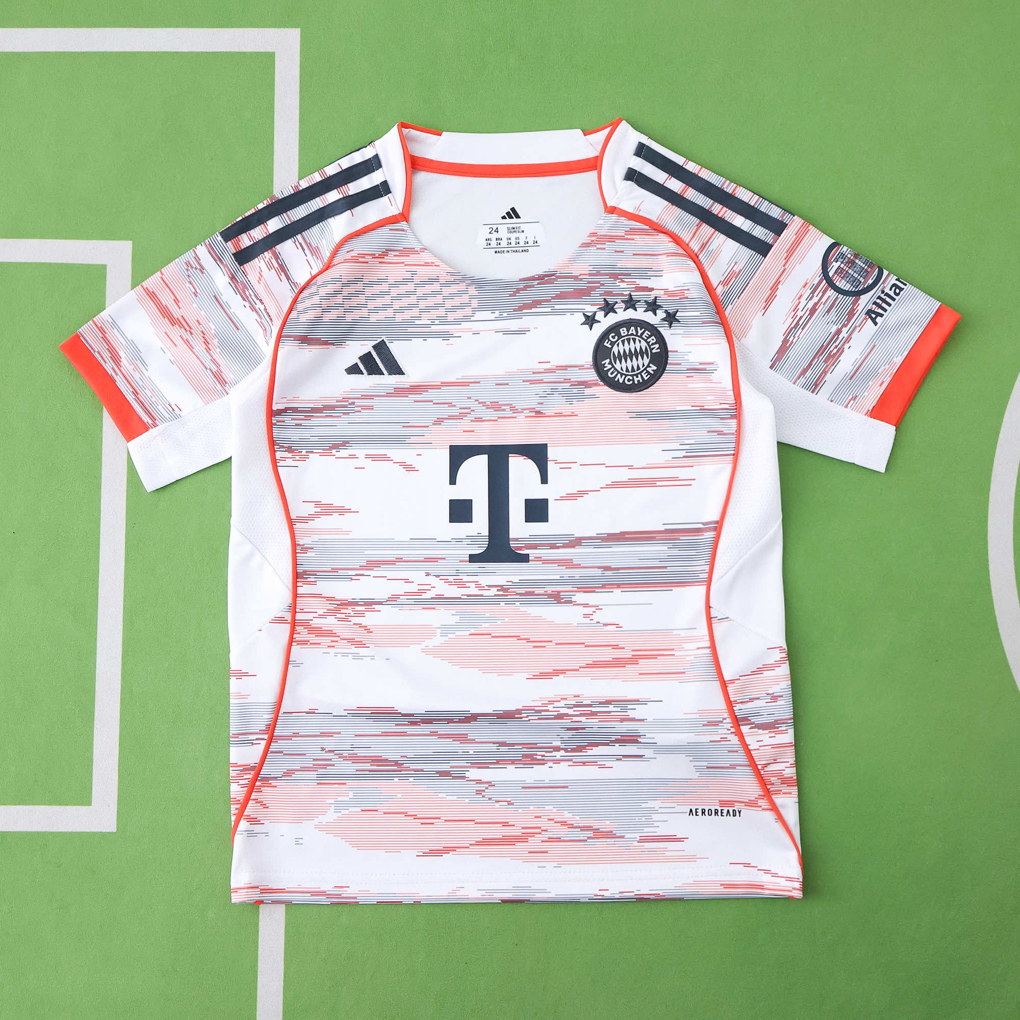 Criança - Camisola alternativa Bayern 25/26 1