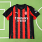 Camisola Principal AC Milan 25/26 - Versão adepto - Thumbnail 1