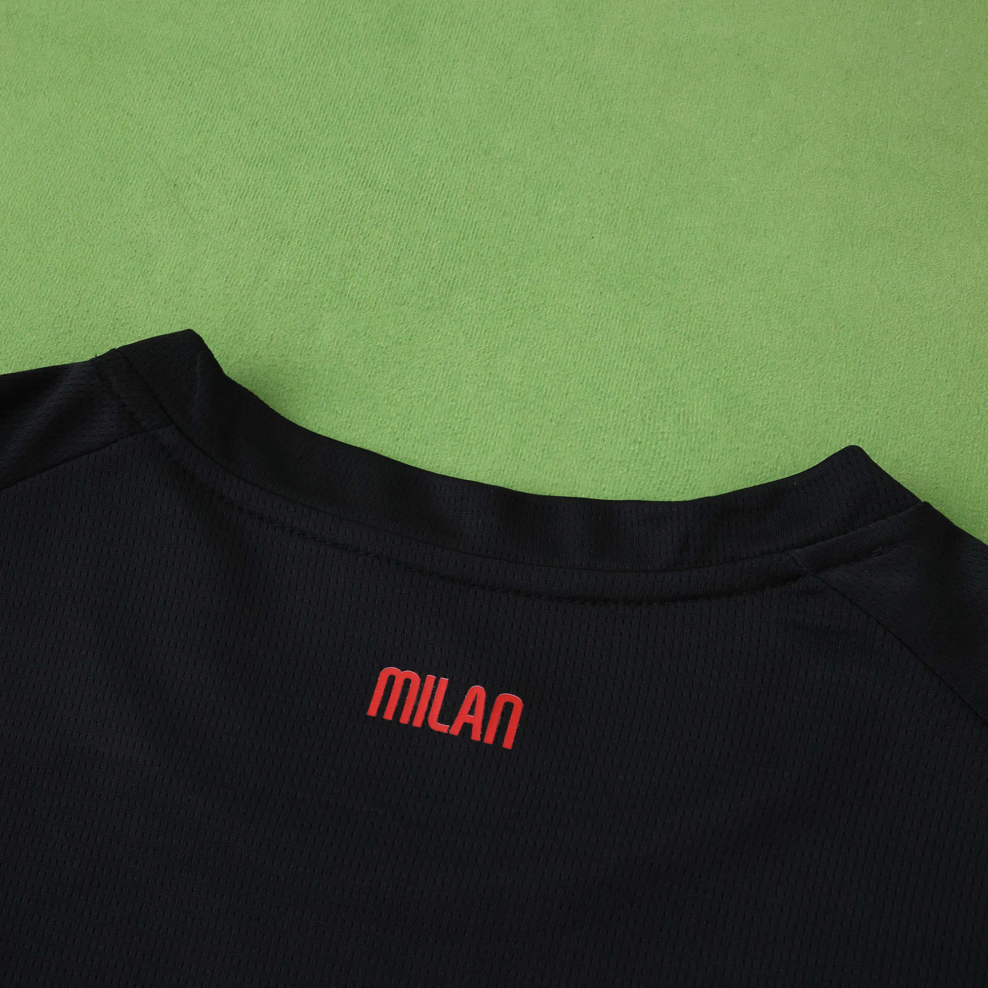 Camisola Principal AC Milan 25/26 - Manga comprida - Versão adepto 7