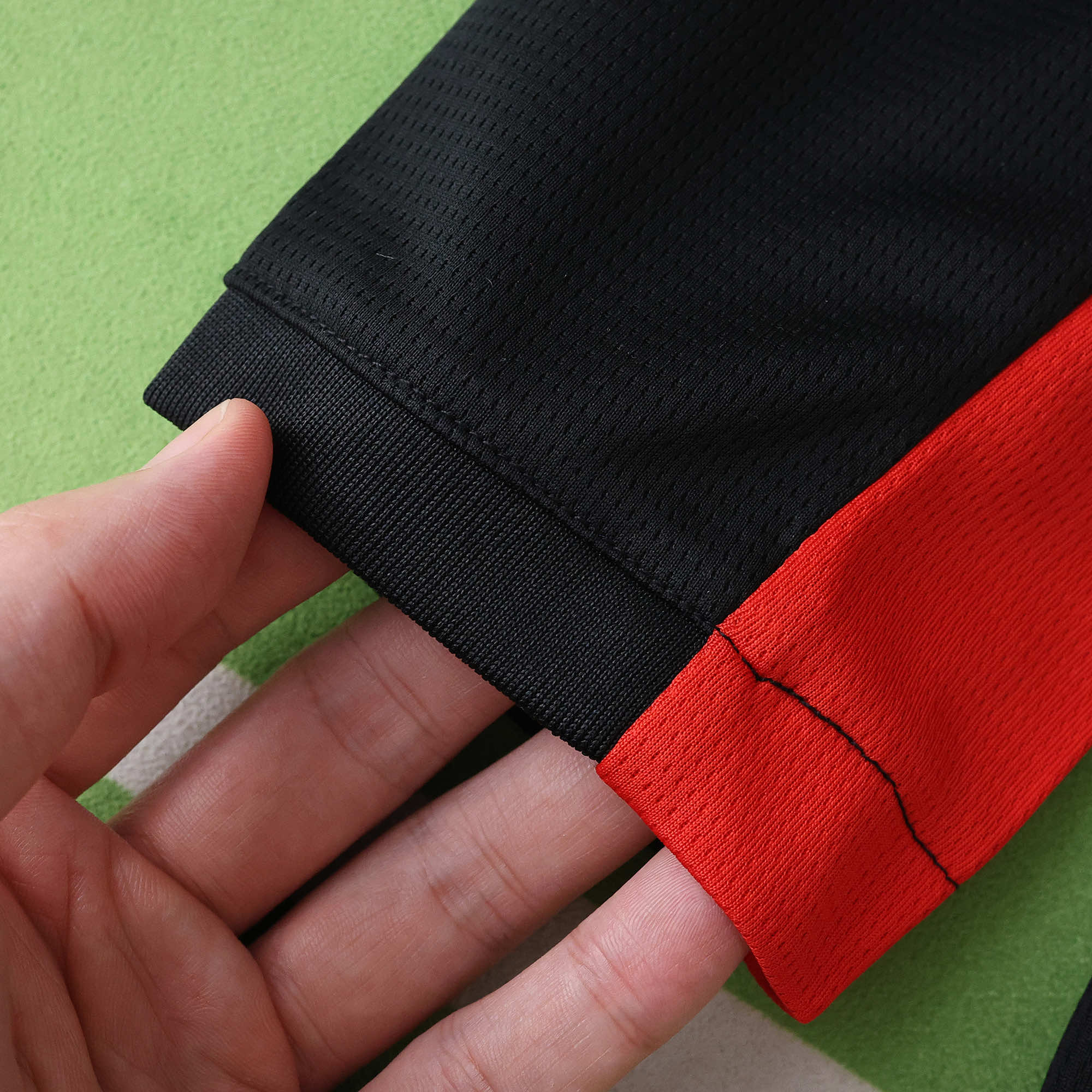 Camisola Principal AC Milan 25/26 - Manga comprida - Versão adepto 14