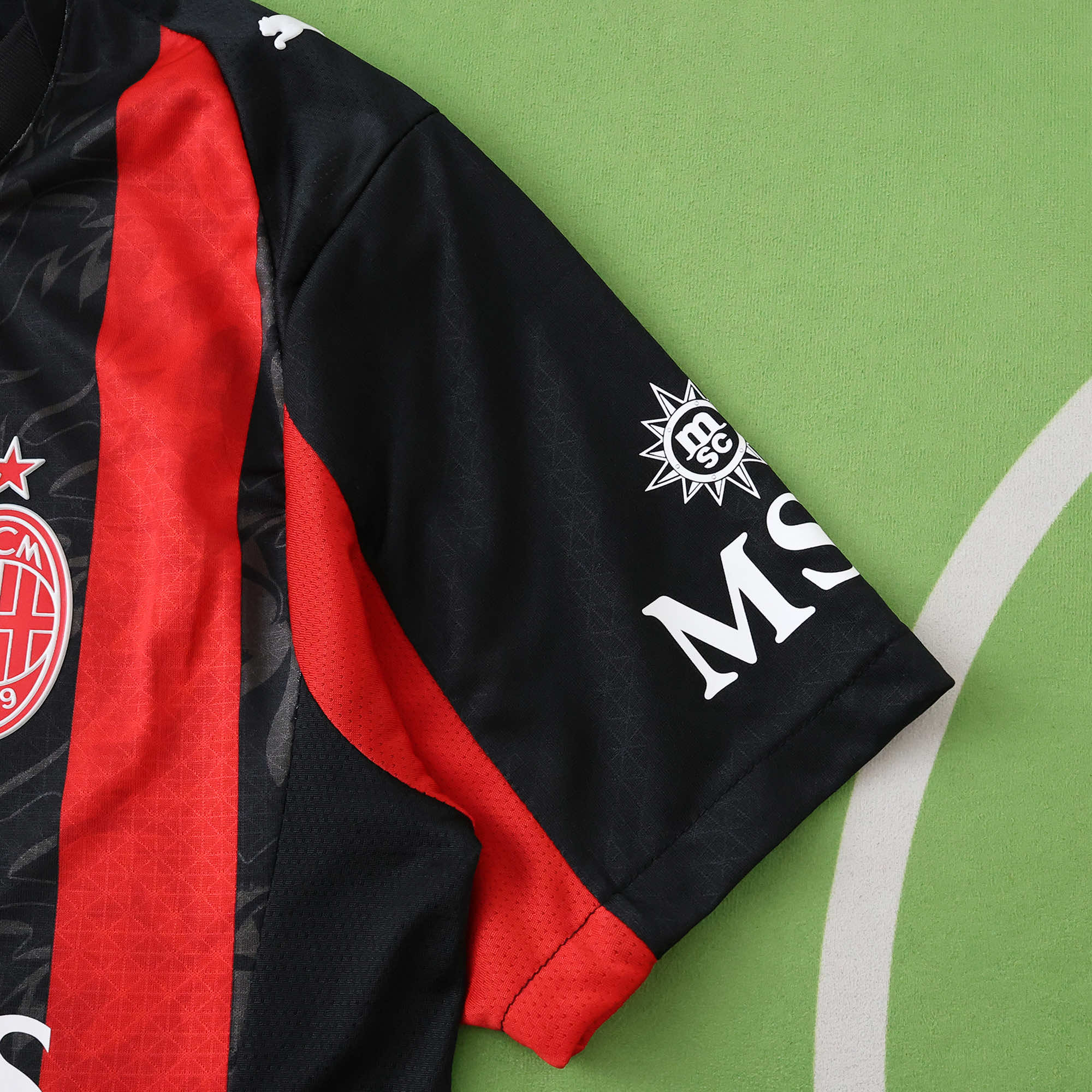 Camisola principal Ac Milan 25/26 - Versão Jogador 9