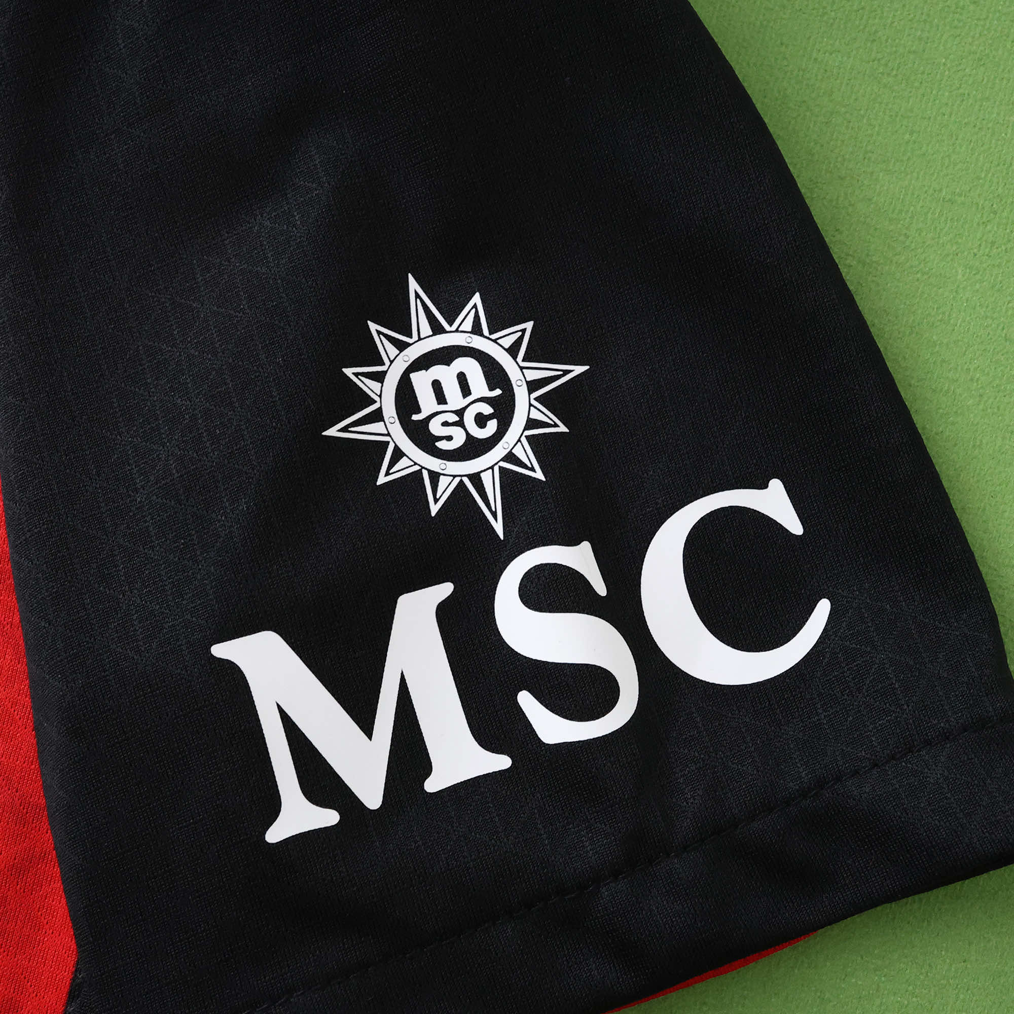 Camisola principal Ac Milan 25/26 - Versão Jogador 11