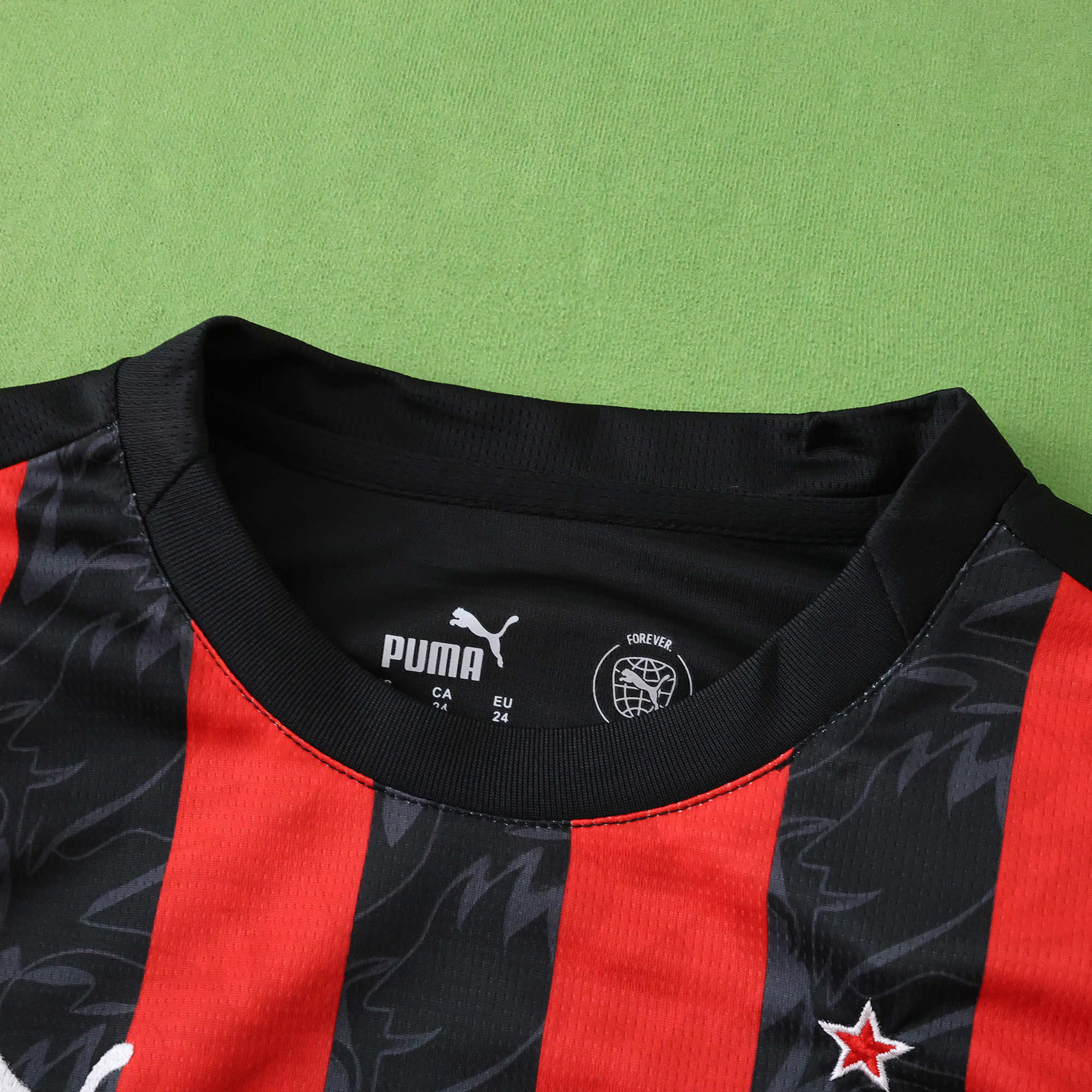 Kit Criança AC Milan principal 25/26 7