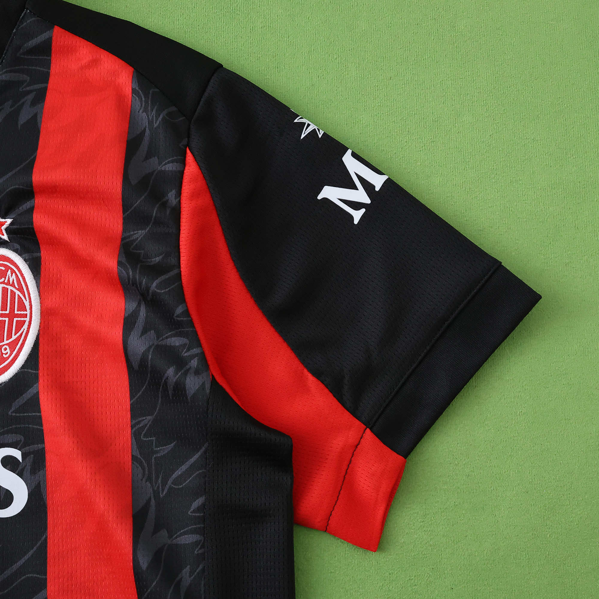 Criança - Camisola Principal AC Milan 25/26 7