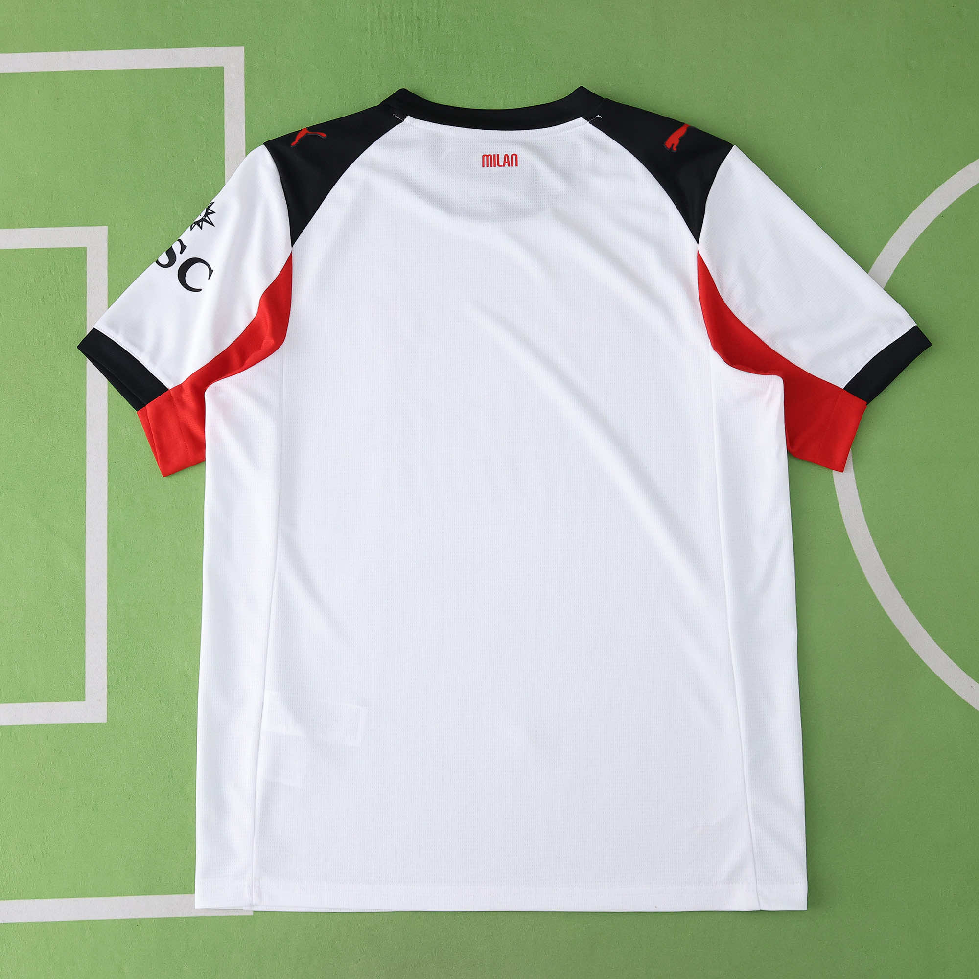 Camisola alternativa AC Milan 25/26 - Versão adepto 2