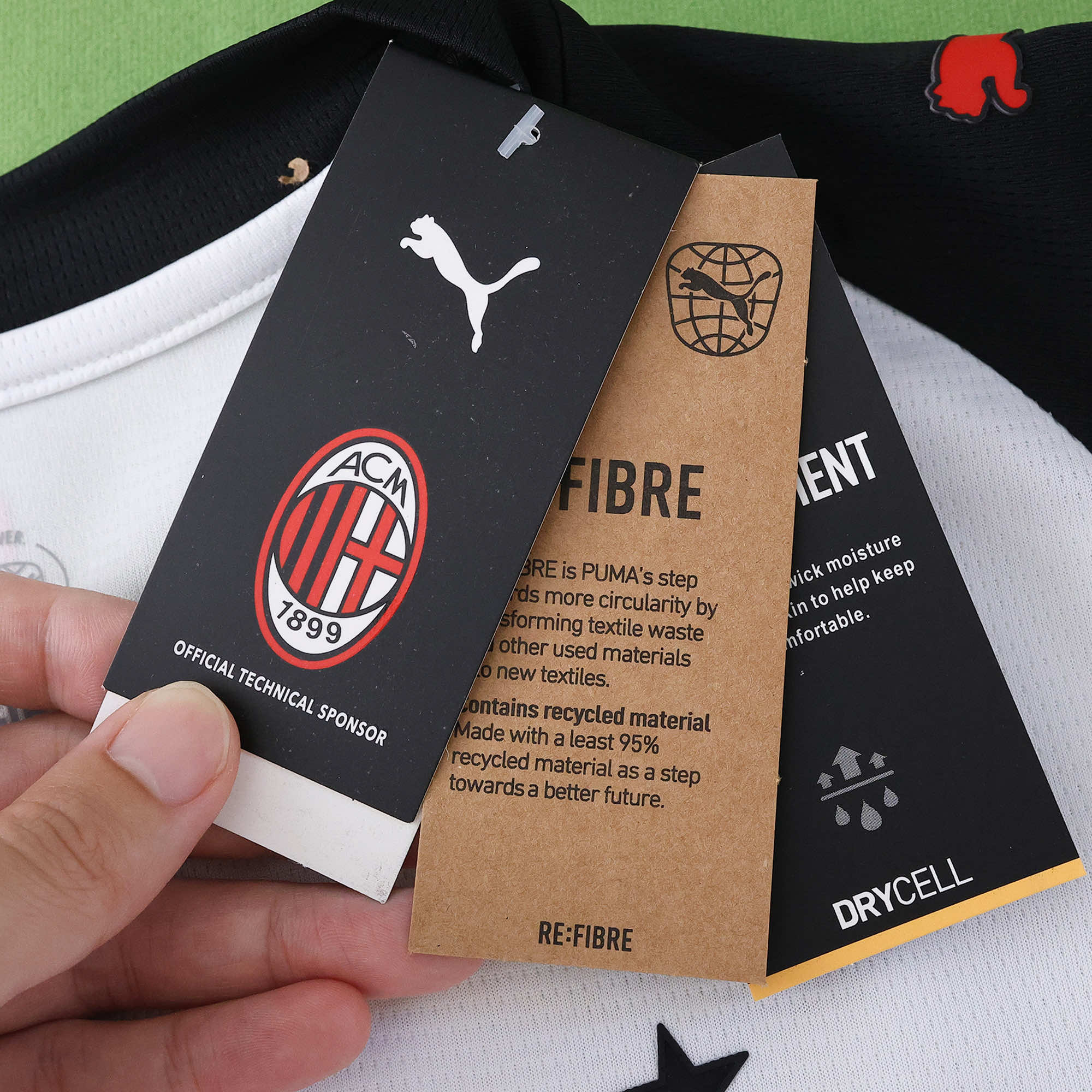 Camisola alternativa AC Milan 25/26 - Versão adepto 6