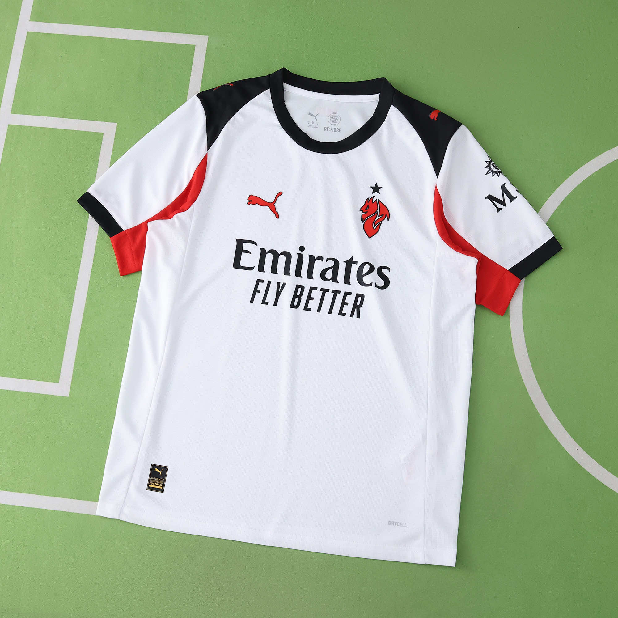 Camisola alternativa AC Milan 25/26 - Versão adepto 1