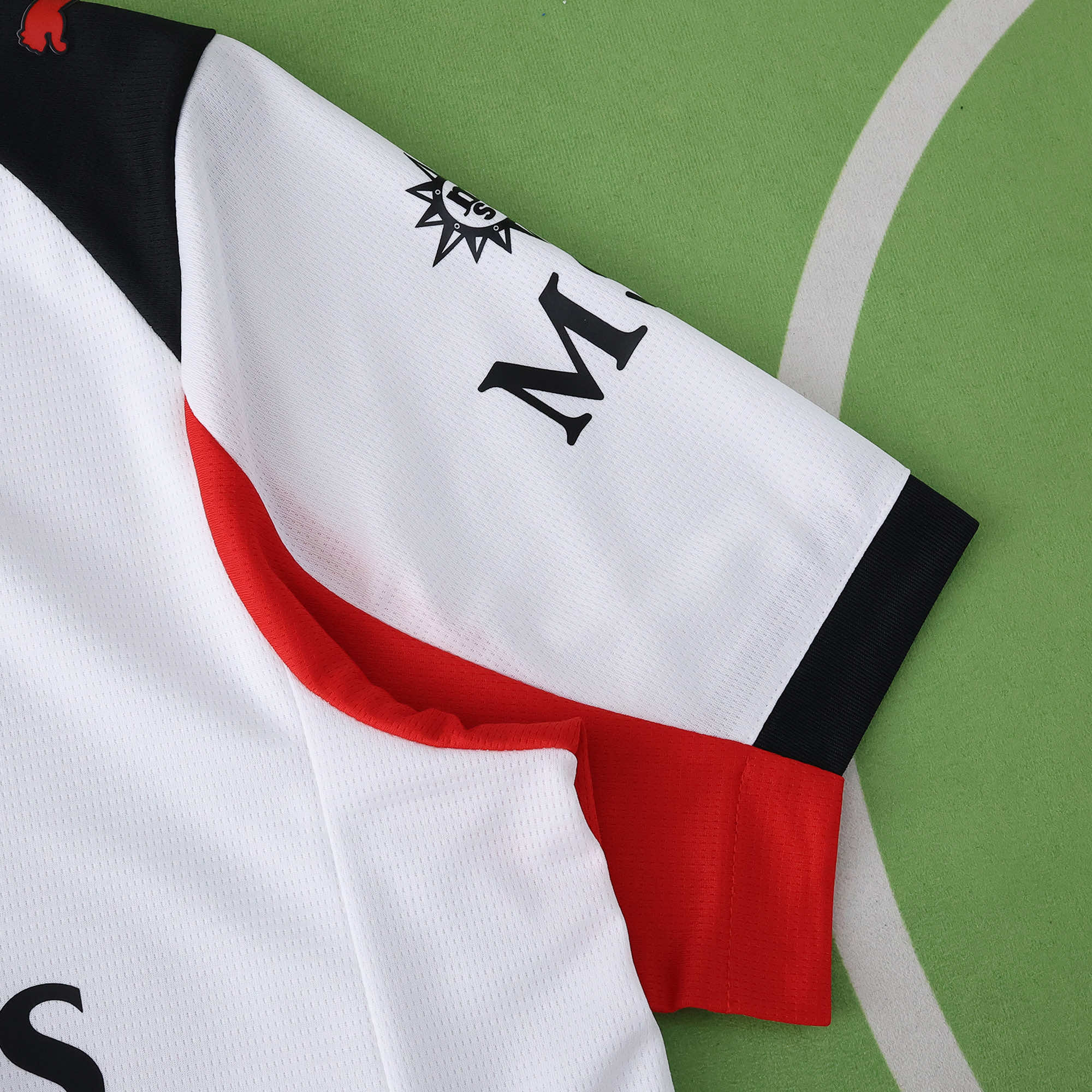 Camisola alternativa AC Milan 25/26 - Versão adepto 8