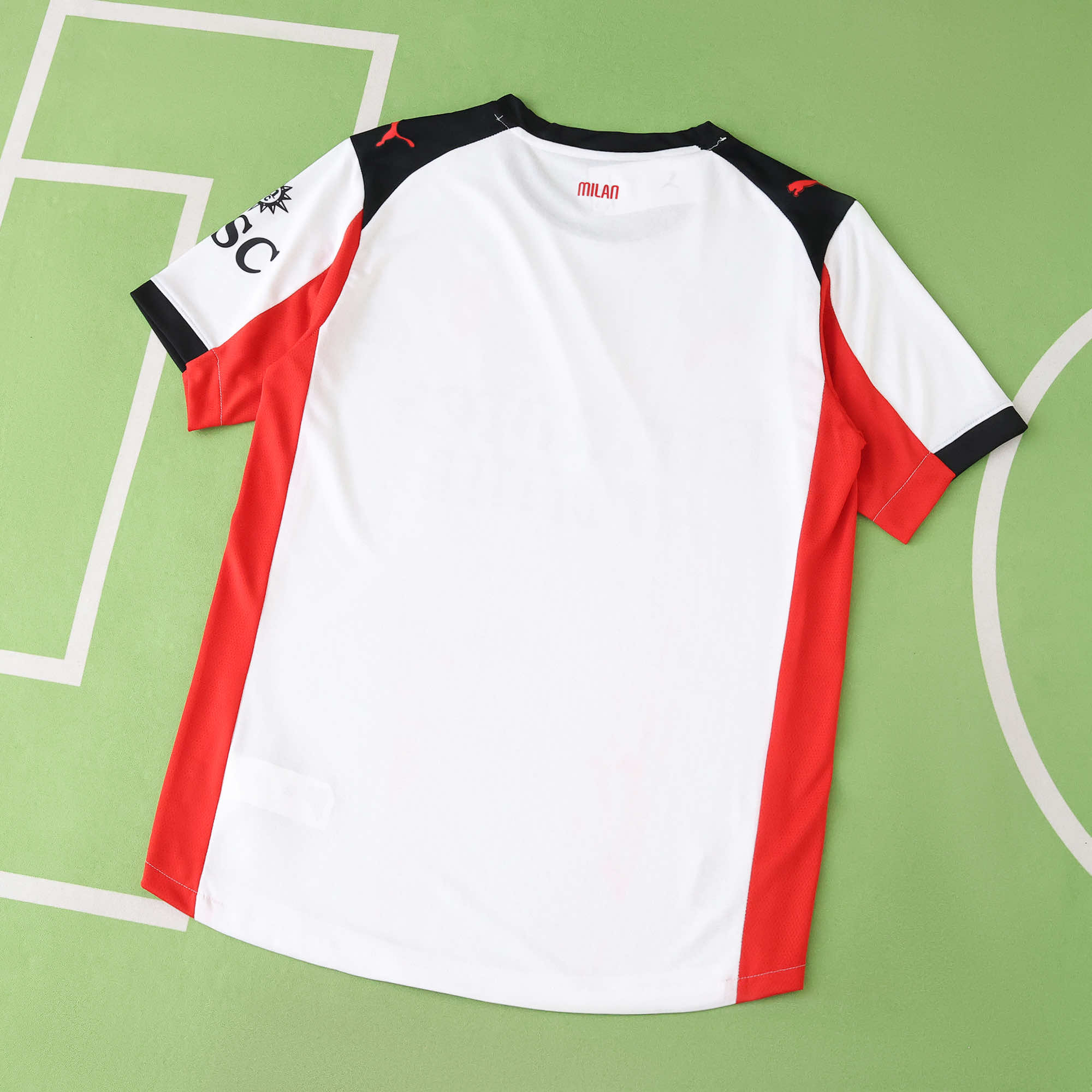 Camisola alternativa Ac Milan 25/26 - Versão Jogador 2