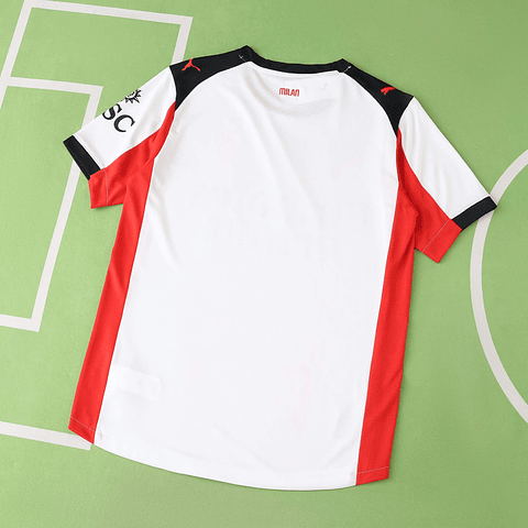 Camisola alternativa Ac Milan 25/26 - Versão Jogador